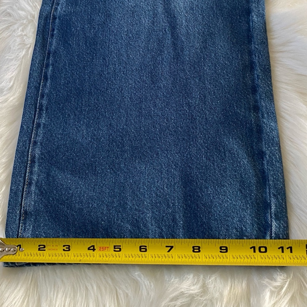 Forever 21 | BAGGY WIDE LEG LOW RISE BAGGY FIT WIDE STRAIGHT LEG SIZE 25 - Picture 7 of 11